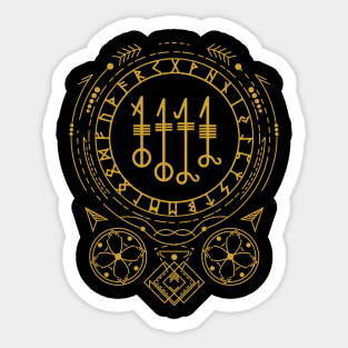 Svefnthorn | Norse Pagan Symbol Sticker